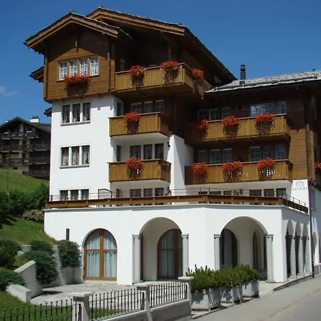 Arcade Appartement-fewo 4-bettwohnung Nr- 115c06 By Interhome Apartment Saas-Fee