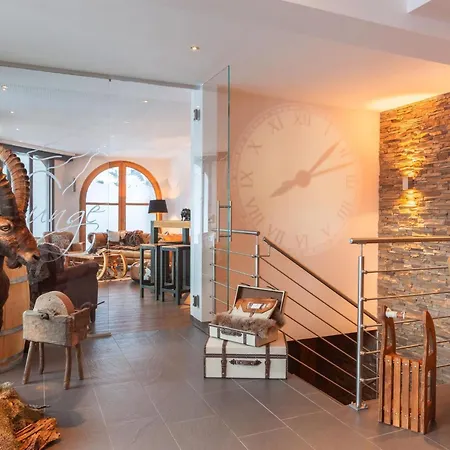 Apartment Arcade Appartement-fewo 4-bettwohnung Nr- 115c06 By Interhome Saas-Fee