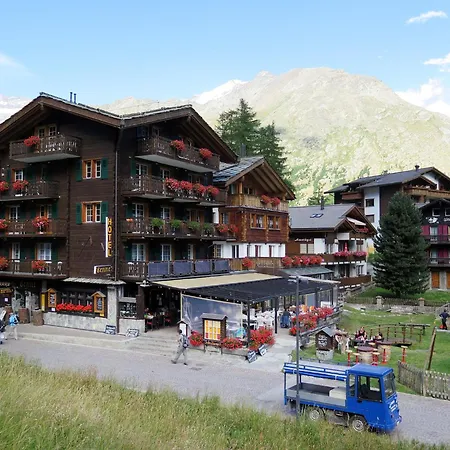 Arcade Appartement-fewo 4-bettwohnung Nr- 115c06 By Interhome * Saas-Fee